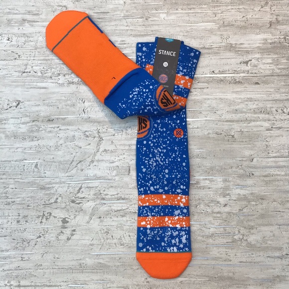 Stance NBA New York Knicks Crew Socks - Picture 14 of 16